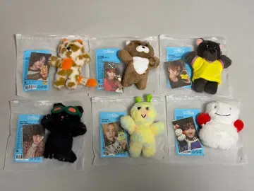 BOYNEXTDOOR BBNEXDO 푸네크도 키링 세트 전원