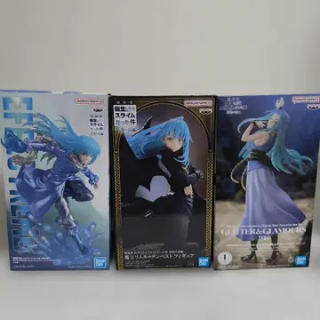 전생했더니 슬라임이었던 건에 대하여 리무루 템페스트 & 유라 피규어 세트