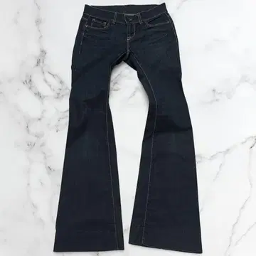 archive flare denim Benetton Y2K