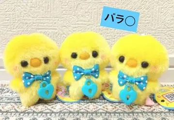 스쿠토 타치상 장난감 퍼레이드 병아리상 3개