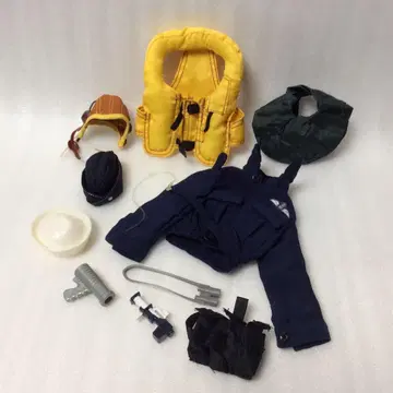 밀리터리 피규어 액세서리 세트