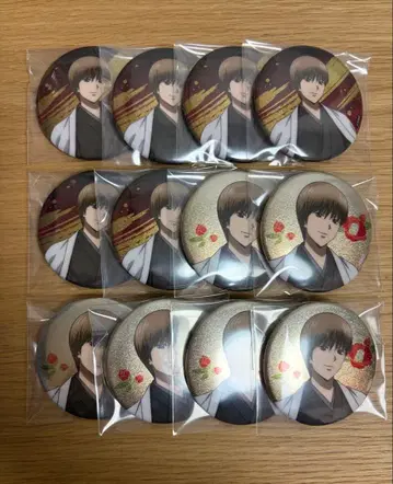 은혼 요시와라 대염상 부시로드 크리에이티브 스토어 캔뱃지 오키타 소고