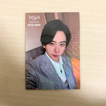 LANDMARK 하라주쿠 오오모리 모토키 레어 포토 카드 049