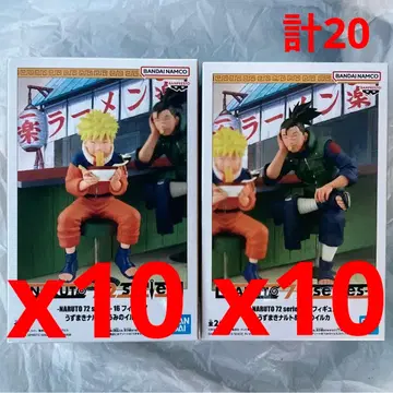 NARUTO 72 시리즈 16 우즈마키 나루토 & 우미노 이루카