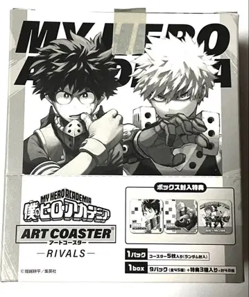 나의 히어로 아카데미아 아트 코스터 BOX
