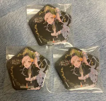 마노사바 토노 한나 도쿄 타워 캔뱃지