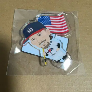 WBC 가챠 미국 대표 바비 위트jr 아크릴 스탠드