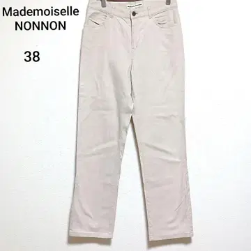 일본제 마드모아젤 논논 캐주얼 팬츠 M
