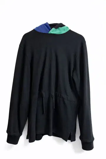 STEFAN COOKE 럭비 후디 블랙/멀티 컬러