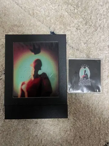 THE GREATEST UNKNOWN 한정판 아크릴 스탠드 포함