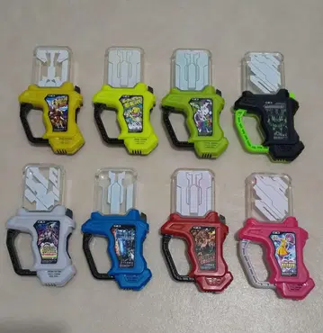 SG 가샤트 8개 세트 가면라이더 이그제이드 게이머 드라이버