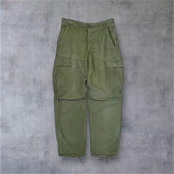 60'S 미군 US ARMY 정글 퍼티그 카고 팬츠