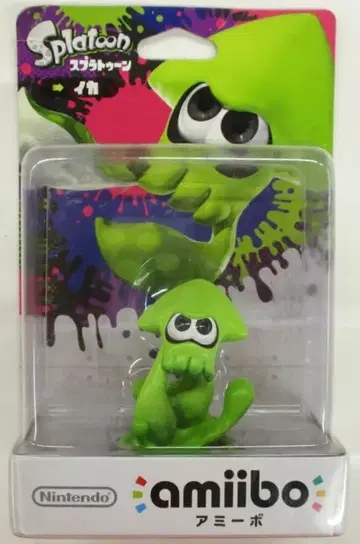 닌텐도 amiibo 스프라툰 시리즈 오징어