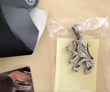 새상품, BICO AUSTRALIA 드래곤 목걸이, 만주리의 사자