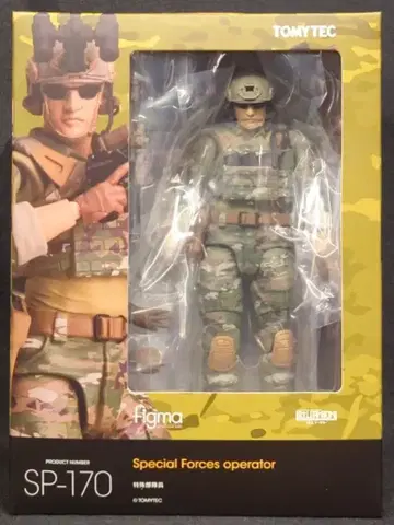 TOMYTEC figma 특수부대원 SP-170