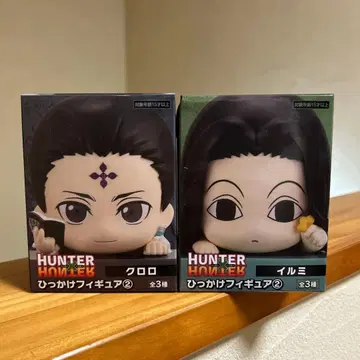 HUNTER x HUNTER 히캇케 피규어 세트