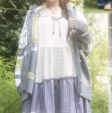 SPINNS 모리걸 니트 가디건