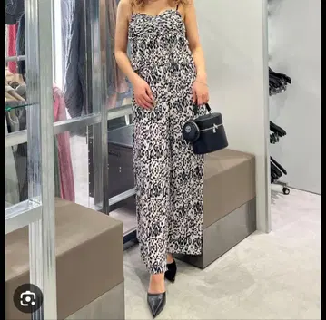 gyda 레오파드 셋업