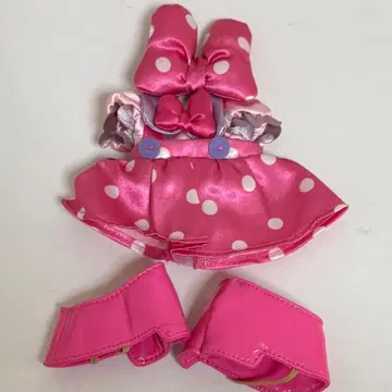 디즈니 포지 플러시 미니 코스튬 포지 투온타운