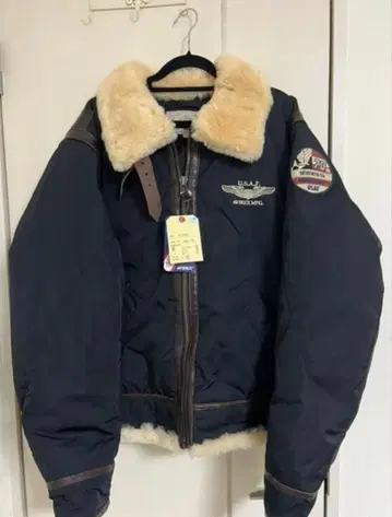 AVIREX B-3 미국 공군 설립 70주년 기념 모델