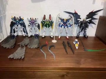 MG 건담 프라모델 세트