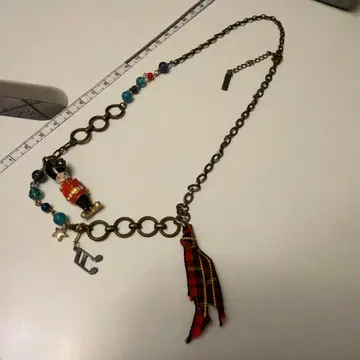 ANNA SUI 호두까기 인형 목걸이
