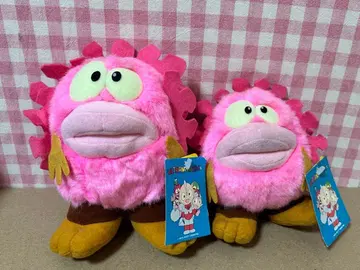 레어 레트로 울트라맨 피그몬 봉제 인형 2개 세트