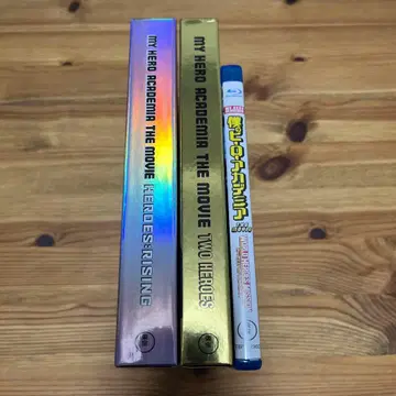 나의 히어로 아카데미아 영화 DVD 세트