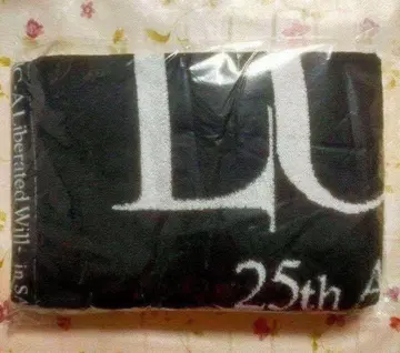 LUNA SEA 25주년 25th ANNIVERSARY 빅 타월