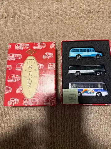 레어 한정판 토미카 관광 버스 세트 1936-2000