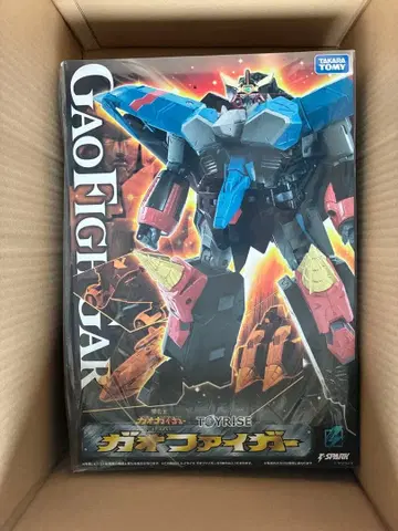 타카라토미 가오파이터 토이라이즈