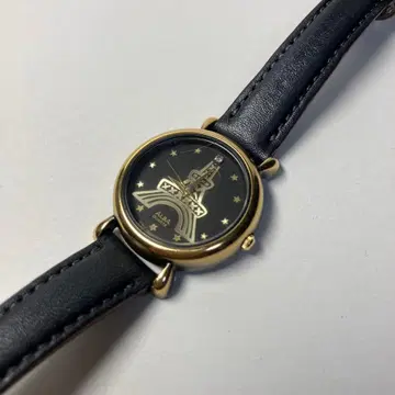 세이코 ALBA 여성용 손목시계 에펠탑 작동품