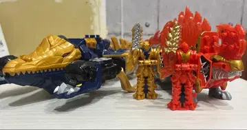 류소우저 기사룡 시리즈 [디메볼케이노&기사룡넵튠]