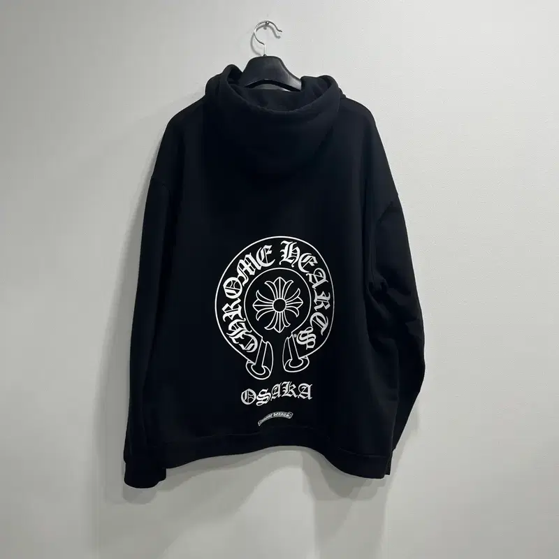 {XXL Size} 크롬하츠 오사카 후드티 블랙