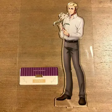 엘빈 스미스 Flower Shop 아크릴 스탠드 진격의 거인