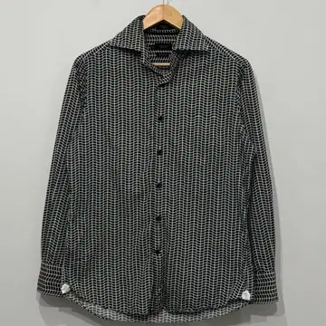 SABI DELUXE GOLD 체크 셔츠 48 디럭스 녹슨