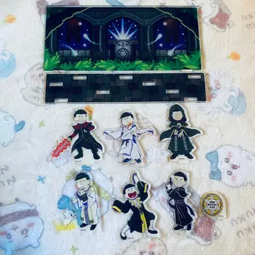 [ 오소마츠 6쌍둥이 ] 아크릴 디오라마 퇴마사ver