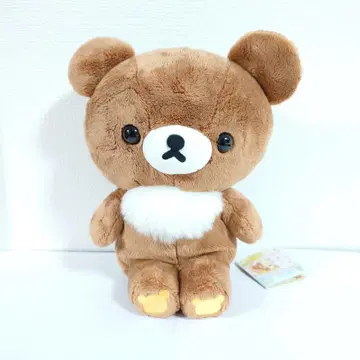 리락쿠마 차이로이코구마 축 늘어지는 봉제 인형