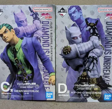 제일복권 죠죠 피규어 C상 D상