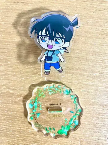 명탐정 코난 에도카와 코난 블라인드 미니 아크릴 스탠드 클립 카메라