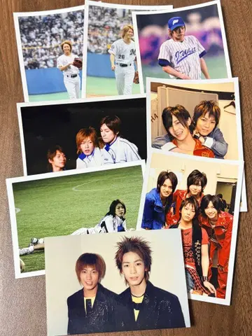 KAT-TUN 카메나시 카즈야 공식 사진 7장 + 패밀리 클럽 사진 1장