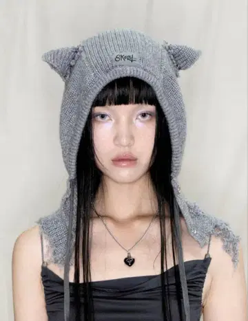 한국 브랜드 [ skoot ] 캣 발라클라바