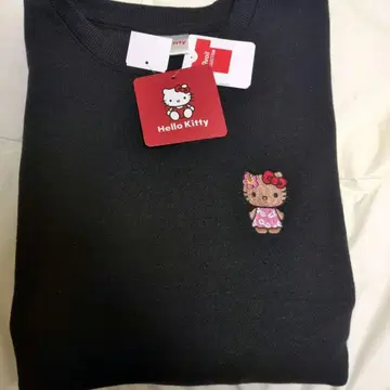 키티 트레이닝복 여성용 L Sanrio Hello Kitty 일광화상
