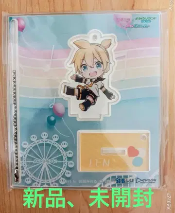 카가미네 렌 요미우리랜드 콜라보 아크릴 스탠드 미개봉