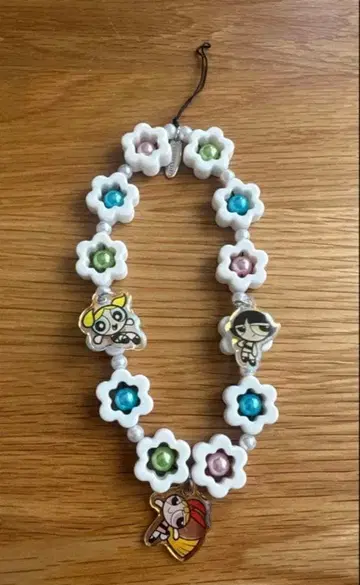 skinny dip 파워퍼프걸 스마트폰 스트랩