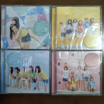 노기자카46 신기루 ABCD 4장 세트