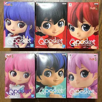 Q posket 란마 1/2 피규어 사오토메 란마 샴푸 사오토메 란마