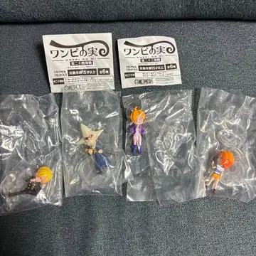 원피스 열매 4체 세트