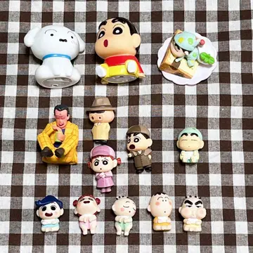 짱구는 못말려(크레용 신짱) 가챠가챠 캡슐 토이 마치가보케 하구콧토