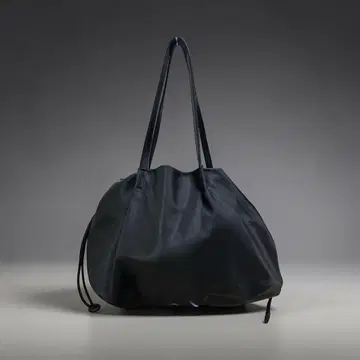 PAPILLONNER 파피요네 복조리 토트백 나일론 가죽 레오파드